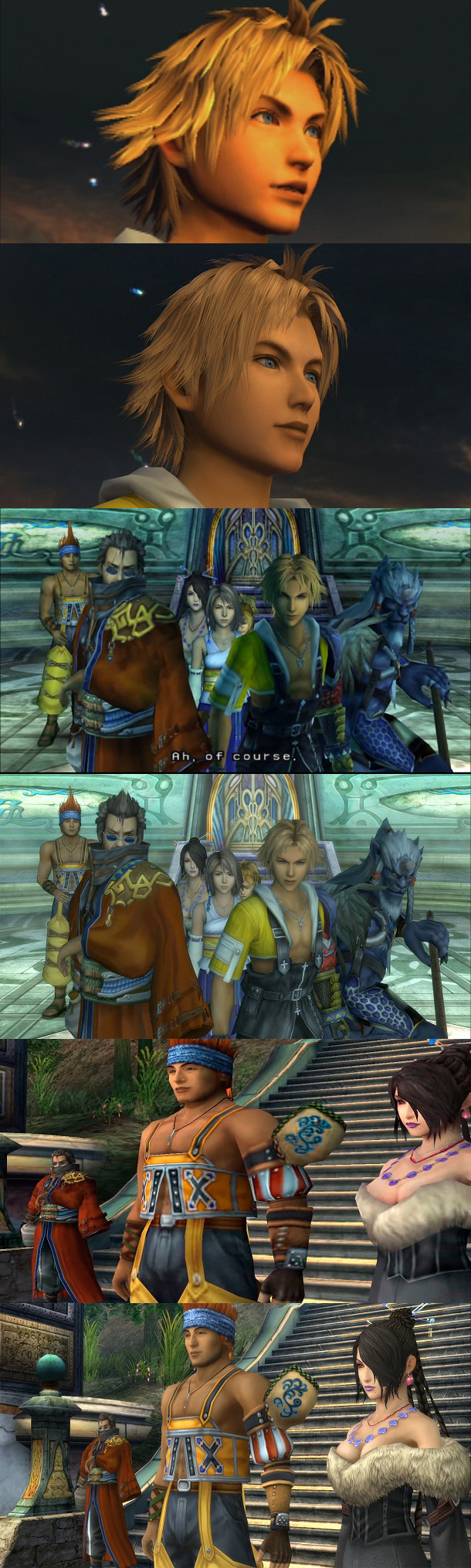 FFX VS. FFXHD