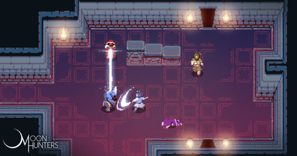 Moon Hunters from Kitfox Games. An open-world adventure for 1-4 players, solving ancient mysteries and building mythologies.