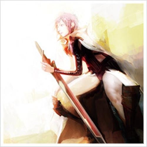 New Lightning Returns artwork by Isamu Kamikokuryo (stretched from the thumbnail)