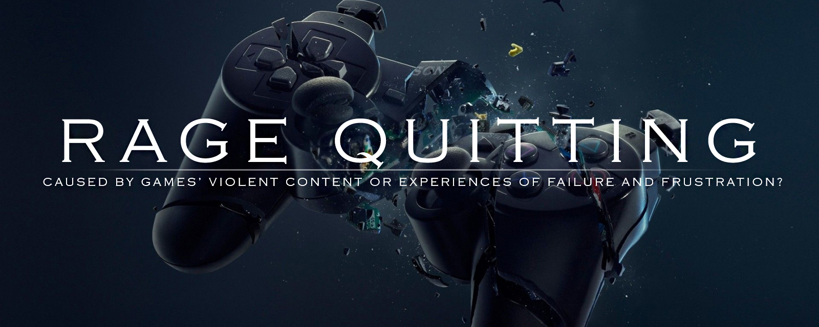 ragequitting