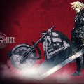 cloudartworkfinalfantasyviigbike