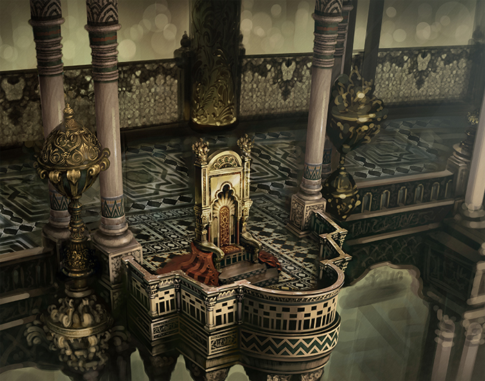  The centuries have changed us, Snow and me. Once we fought together against our fates. Now he's a patron of a never-ending revel, presiding over a banquet at the end of the world.