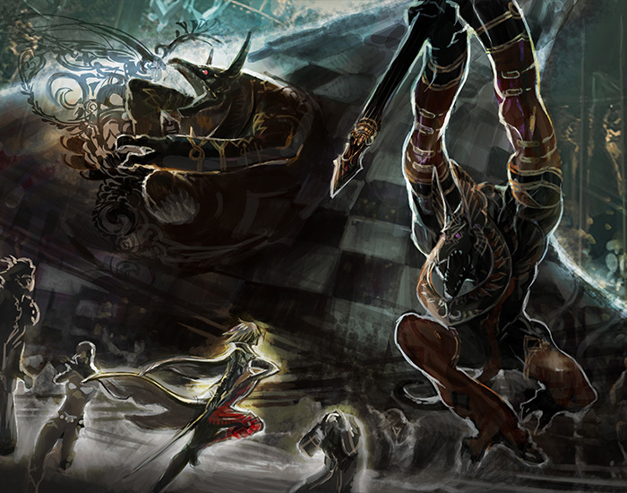 No more destiny, no more fate. Let's end this once and for all. 