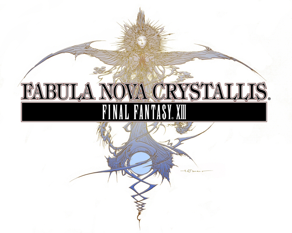 Fabula Nova Crystallis Logo Art
