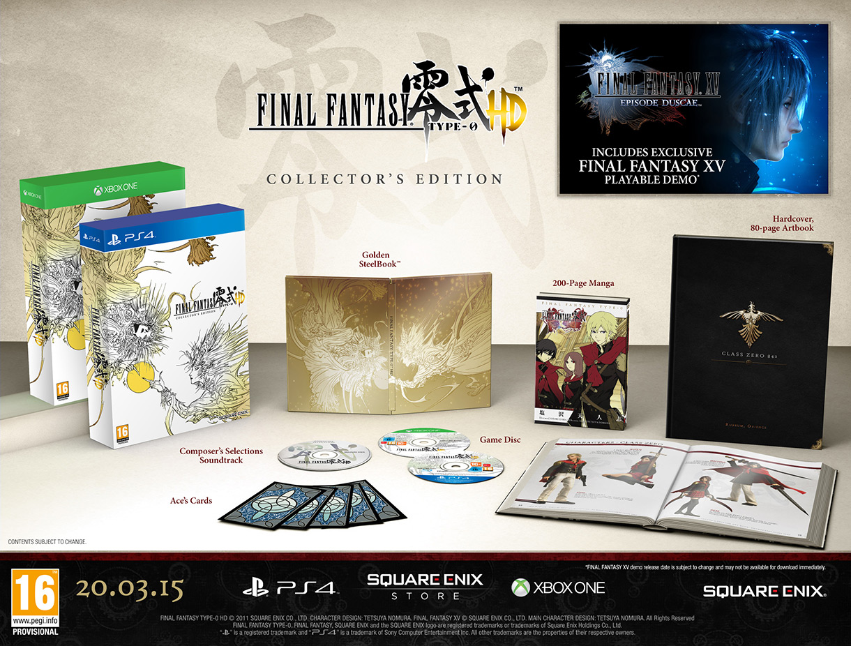 The European Collector's Edition