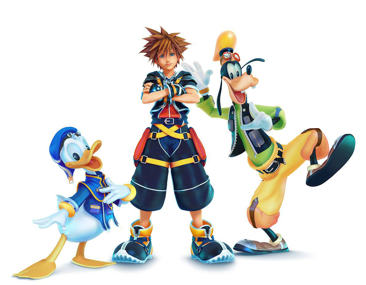 Kingdom-Hearts-III-Teaser-Art-of-Sora-Donald-and-Goofy