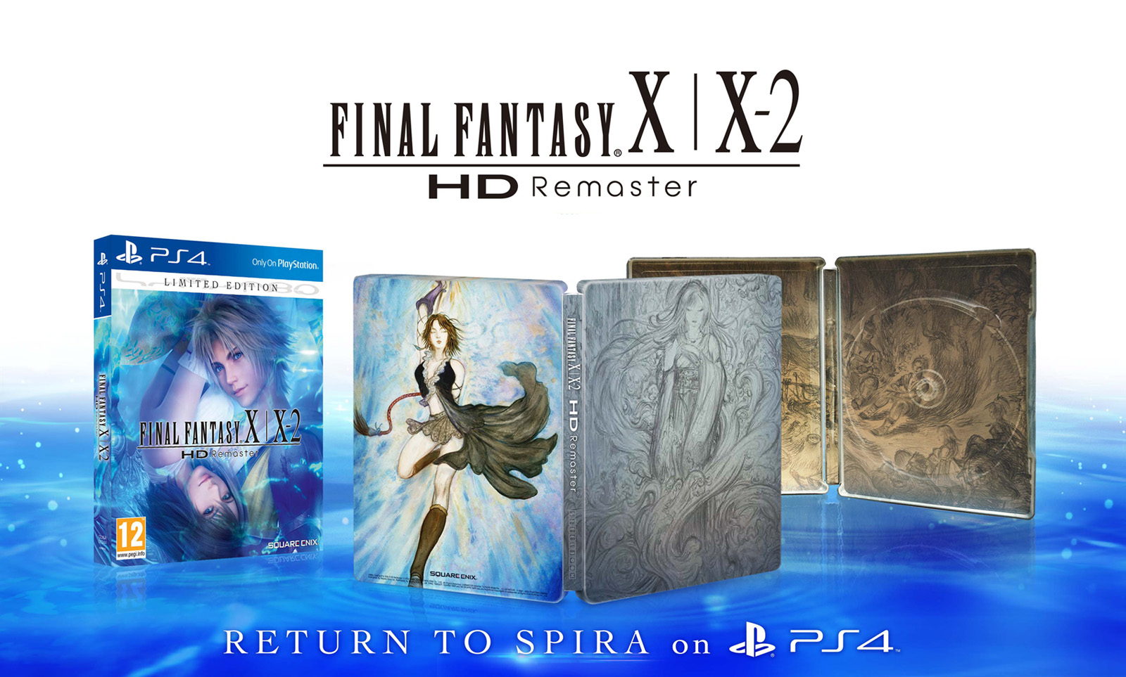 FFX HD Remaster Limited Edition Artework
