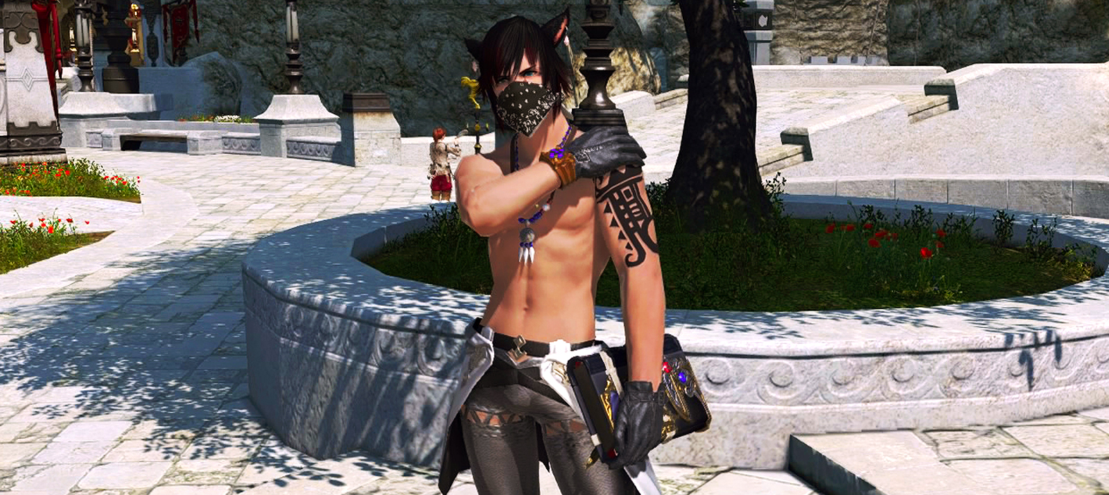 You can find Johnny from Sargatanas (NA Legacy) server in Final Fantasy XIV: A Realm Reborn. Currently his character "Joanne Eclair" went through sex change, so he may not look exactly like "Joanne" - But who says there is male or female names! Just use the one you like, hah.