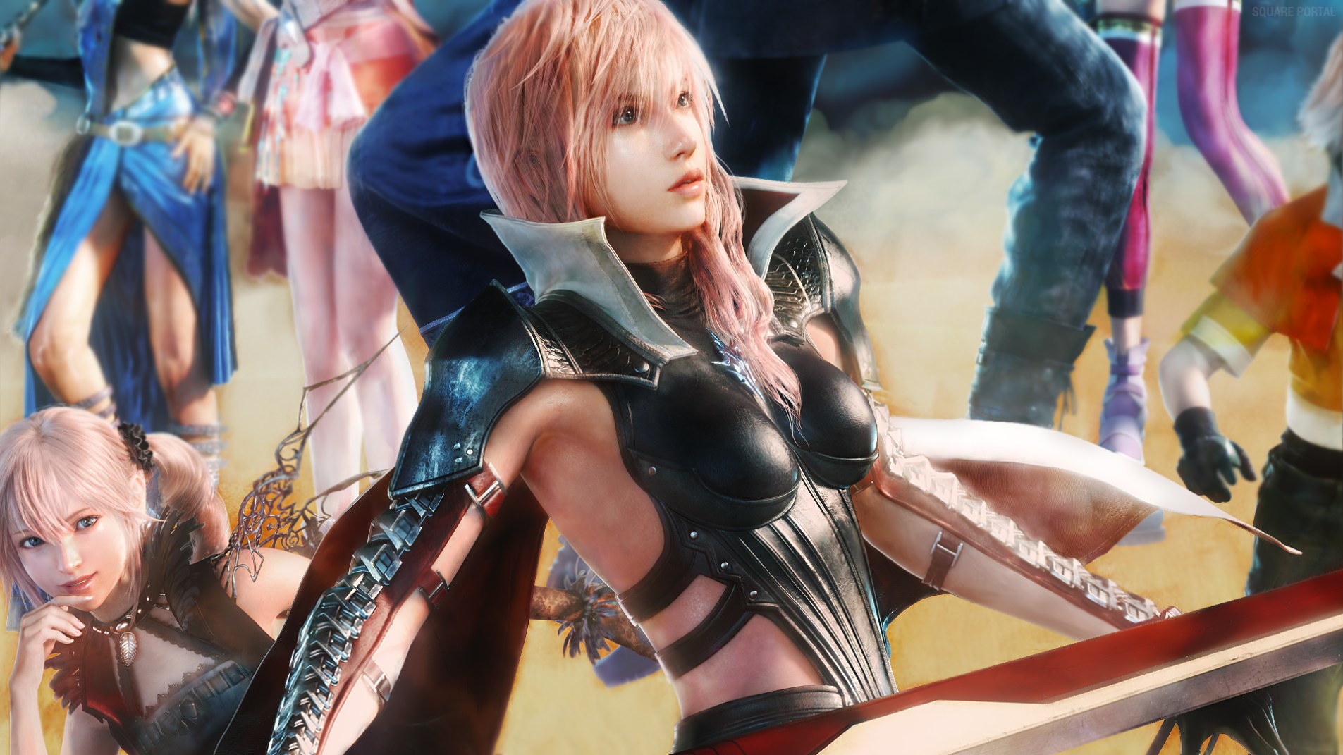 LightningWallpaperBySquarePortal