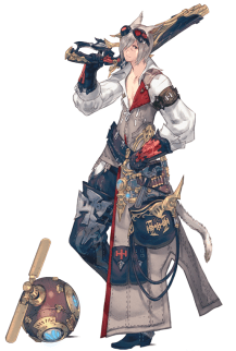 FFXIV_Machinist_Artwork